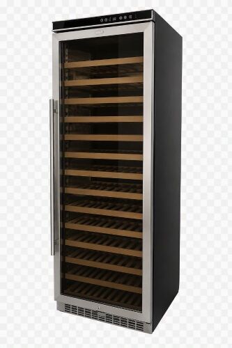 (1) De'Longhi DEWC166S Wine Cabinet, 166 Bottle Capacity, 421L (Note Fridge Not Currently Working)