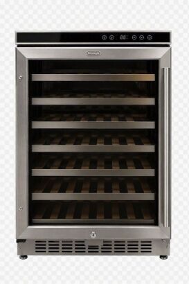 (1) De'Longhi DEWC54S Wine Fridge, 54 Bottle Capacity