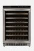 (1) De'Longhi DEWC54S Wine Fridge, 54 Bottle Capacity