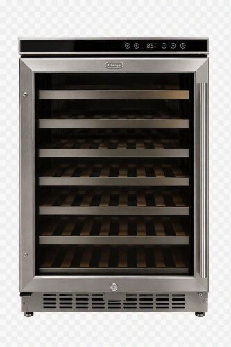 (1) De'Longhi DEWC54S Wine Fridge, 54 Bottle Capacity