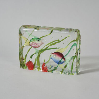 A Murano Aquarium by Cenedese&nbsp;