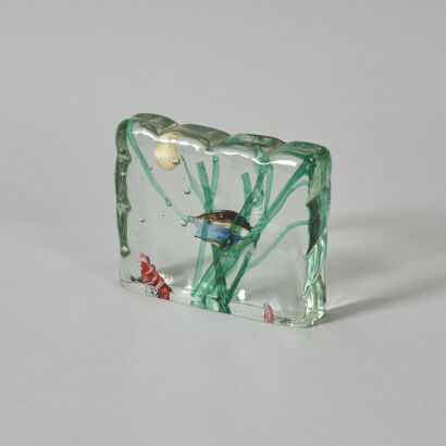 A Murano Aquarium by Cenedese