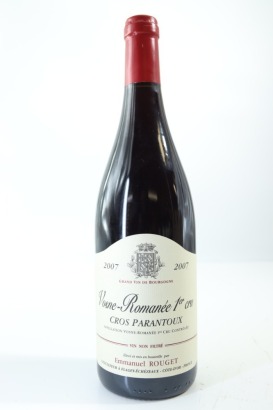 (1) 2007 Emmanuel Rouget Cros Parantoux, Vosne-Romanee Premier Cru