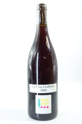 (1) 2008 Domaine Prieure Roch Vosne-Romanee Le Clos Goillotte, Cote de Nuits