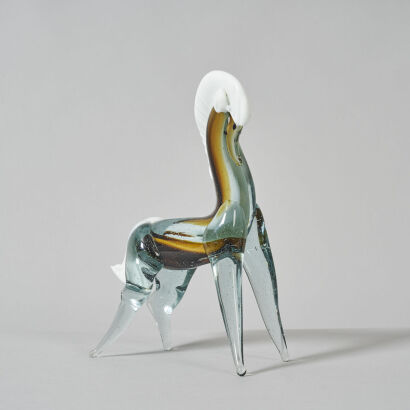 A Murano Horse&nbsp;