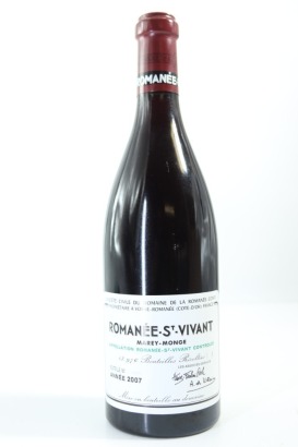 (1) 2007 Domaine de la Romanee-Conti Romanee-Saint-Vivant Grand Cru, Cote de Nuits [JR18] [JM96]