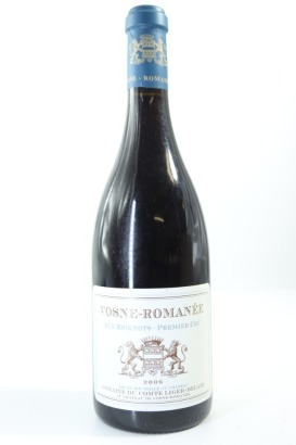 (1) 2006 Domaine du Comte Liger-Belair Aux Reignots, Vosne-Romanee Premier Cru (TOL)