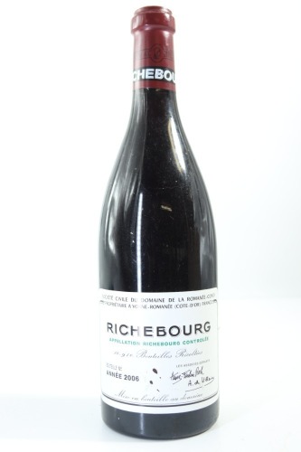 (1) 2006 Domaine de la Romanee-Conti Richebourg Grand Cru, Cote de Nuits [JR18.5] (TL)
