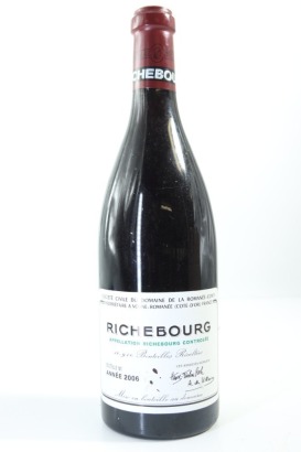(1) 2006 Domaine de la Romanee-Conti Richebourg Grand Cru, Cote de Nuits [JR18.5] (TL)