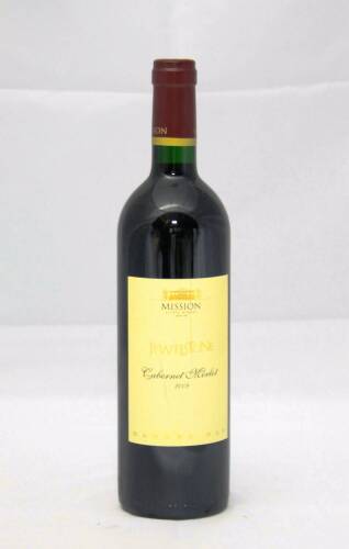 (1) 2009 Mission Jewelstone Cabernet Sauvignon