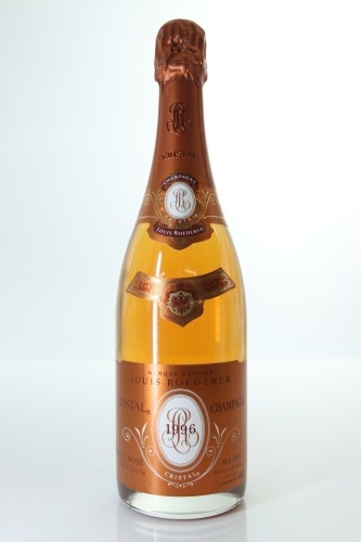 (1) 1996 Louis Roederer Cristal Brut Rose Millesime, Champagne