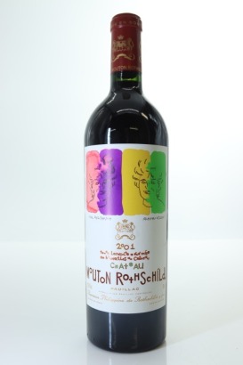 (1) 2001 Chateau Mouton Rothschild, Pauillac