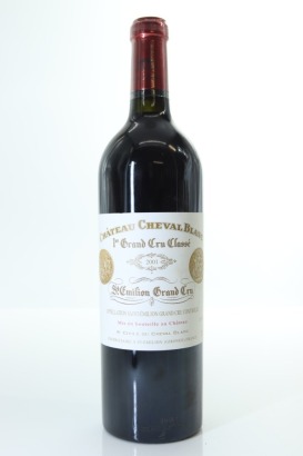 (1) 2001 Chateau Cheval Blanc, Saint-Emilion