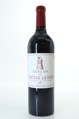 (1) 2001 Chateau Latour, Pauillac [JR19]