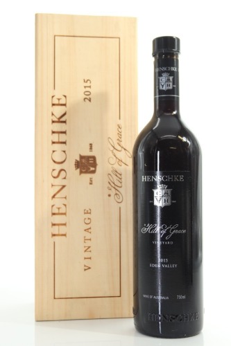 (1) 2015 Henschke Hill of Grace Shiraz, Eden Valley [JR19] [RP98] (GB)
