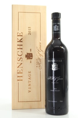 (1) 2015 Henschke Hill of Grace Shiraz, Eden Valley [JR19] [RP98] (GB)