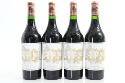 (4) 2003 Chateau Haut-Brion, Pessac-Leognan [JR18] [RP95]