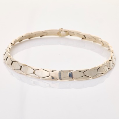 Mexican Silver, Vintage, 45cm Necklace