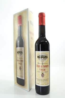 (1) Giulio Cocchi Barolo Chinato, Piedmont, 500ml, 16.5% ABV (GB)