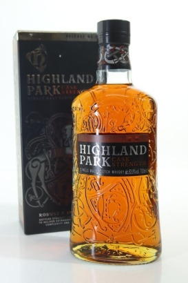 (1) Highland Park Cask Strength Release No. 2 Single Malt Scotch Whisky, Orkney, 63.9% ABV (GB)
