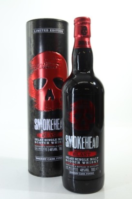 (1) Smokehead Blast Sherry Cask Single Malt Scotch Whisky, 48% ABV (GB)