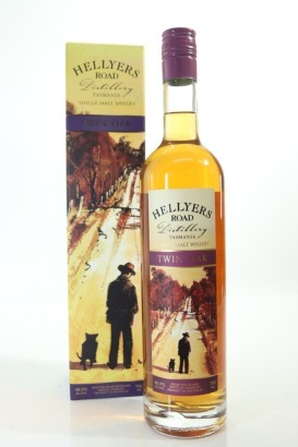(1) Hellyers Road Distillery Twin Oak Single Malt Whisky, Tasmania, 48.9% ABV