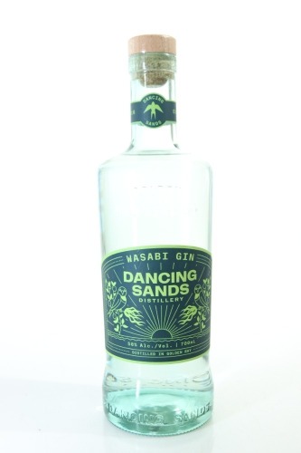 (1) Dancing Sands Distillery Wasabi Gin, New Zealand, 58% ABV