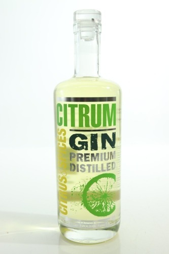 (1) Distilleries de Provence 'Citrum' Citrus & Spices Premium Distilled Gin, Provence, 40% ABV