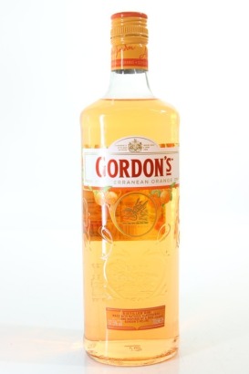 (1) Gordon's Mediterranean Orange Gin, UK, 37.5% ABV