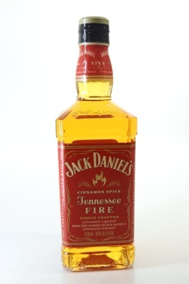 (1) Jack Daniel's Tennessee Fire Cinnamon Spice Liqueur, Tennessee, 35% ABV