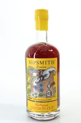 (1) Sipsmith The Original London Cup, England, 29.5% ABV