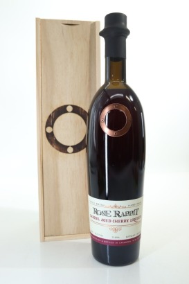 (1) The Cardrona Distillery Rose Rabbit Barrel Aged Cherry Liqueur, New Zealand, 750ml, 39.8% ABV (GB)