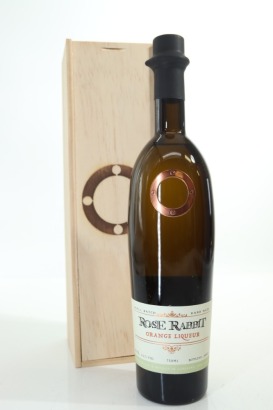 (1) The Cardrona Distillery Rose Rabbit Orange Liqueur, New Zealand, 750ml (GB)