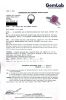 14ct White Gold, Modern, 0.90ct Ruby / 0.80ct Diamond Cluster Ring - 3