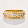 18ct Yellow Gold, Modern, 1.00ct Diamond Channel Set Ring