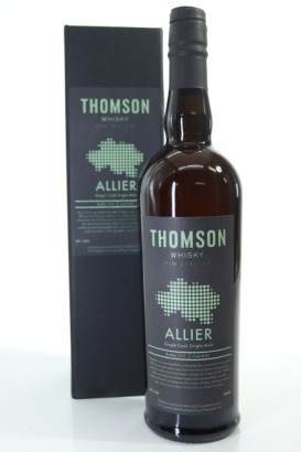 (1) Thomson Whisky Allier Single Cask NZ Single Malt Whisky, New Zealand, 48% ABV (GB)