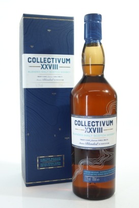 (1) Collectivum XXVIII Limited Release Natural Cask Strength Blended Malt Scotch Whisky, 57.3% ABV (GB)