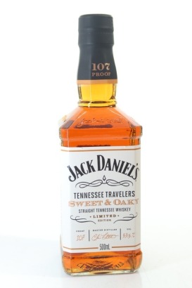 (1) Jack Daniel's Tennessee Travelers 'Sweet & Oaky' Straight Tennessee Whiskey, 500ml, 53.5% ABV