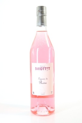 (1) Edmond Briottet Rose Liqueur, 18% ABV