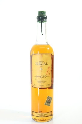 (1) Ilegal Special Edition Mezcal Anejo, Oaxaca, 40% ABV