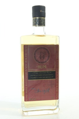 (1) Line 44 Small Batch Gold Rum, New Zealand, 38% ABV