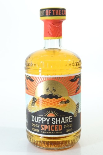 (1) The Duppy Share Spiced Rum, Caribbean, 37.5% ABV
