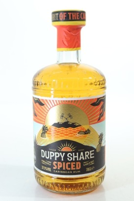 (1) The Duppy Share Spiced Rum, Caribbean, 37.5% ABV