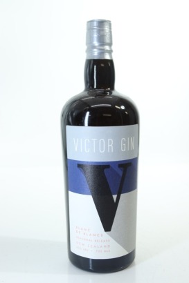 (1) Thomson Victor Blanc de Blancs Gin, New Zealand, 42% ABV