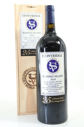 (1) 2010 Stonyridge Vineyard Larose, Waiheke Island, 1500ml (GB) (150 Bottles Produced)