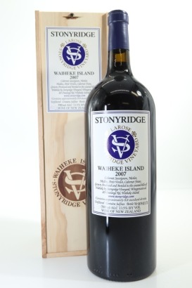 (1) 2007 Stonyridge Vineyard Larose, Waiheke Island, 1500ml (GB)