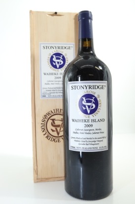 (1) 2009 Stonyridge Vineyard Larose, Waiheke Island, 1500ml (GB)