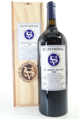(1) 2008 Stonyridge Vineyard Larose, Waiheke Island, 1500ml (GB)