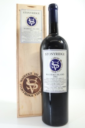 (1) 2002 Stonyridge Vineyard Larose, Waiheke Island, 1500ml (GB)
