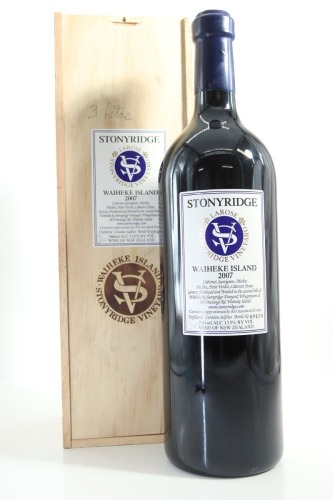 (1) 2007 Stonyridge Vineyard Larose, Waiheke Island, 3000ml (GB)